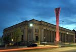 Avenue of Light, Ft. Worth, TX, by Cliff Garten Studio