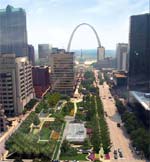 Citygarden, St. Louis