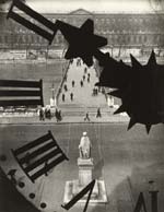 André Kertész: Clock of the Académie Française, Paris, 1932<br>© Estate of André Kertész/Higher Pictures;<br>The J. Paul Getty Museum, Los Angeles