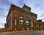 A 1929 coal-fired power station is now Cannon Design’s St. Louis office.