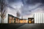 Entrance to the North Carolina Museum of Art