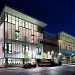 Bridge Homeless Assistance Center, Dallas, TX (2011). Architect: Overland Partners Architects