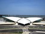 Eero Saarinen’s TWA terminal (1962) at Kennedy Airport