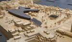 Peter Zumthor’s proposed new LACMA scheme dwarfs the surrounding context.