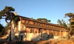 Asilomar’s Merrill Hall, designed by Julia Morgan