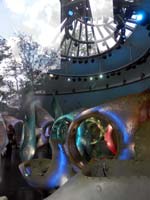 The magical SeaGlass Carousel at The Battery