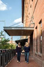 The Alliance Center is centrally located in Lower Downtown Denver (LoDo).