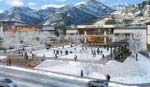 At Provo Towne Centre, a formerly underutilized area is being redeveloped as an ice rink in the winter and a sports field and concert venue in the summer.