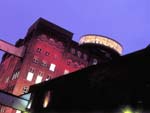 The Guinness Storehouse in Dublin, Ireland, is a former fermentation plant in the St. James' Gate Brewery Complex.