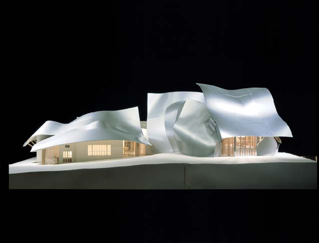gehry bard college