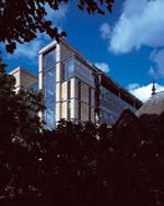 The Darwin Centre, view from Queensgate