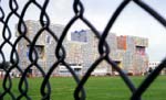 On the other side of the fence: MIT's Simmons Hall is a "vertical slice of a city."