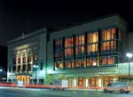 Max M. Fisher Center for the Performing Arts: original Orchestra Hall at left