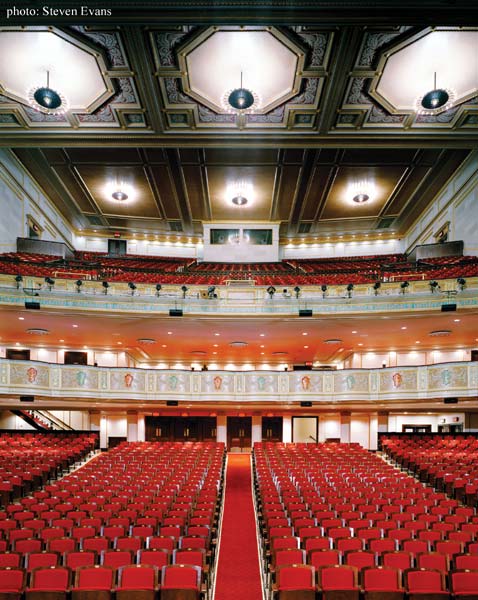 Orchestra Hall Detroit Seating Chart