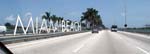 City of Miami Beach: Conceptual gateway signage would be a memorable, internationally recognized landmark visible from vehicles entering South Beach and cruise ships docking in the Port of Miami.