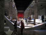 Entry to Corderie Gallery at Arsenale