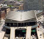 Pier Luigi Nervi: George Washington Bridge Bus Station, 1963