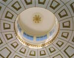 Old Governor’s Mansion restored rotunda