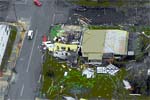 Innisfail: Hundreds of houses have been destroyed by the cyclone