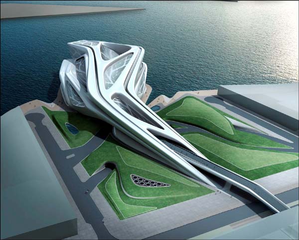 Performing Arts Center by Zaha Hadid