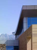 Intermountain Medical Center: exterior of main lobby