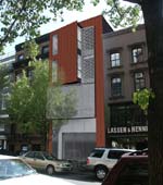 Lindsay Newman Architecture and Design: 116 Montague Street, Brooklyn Heights, NY – modular intervention