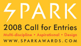 Spark Design & Architecture Awards. Enter Today!