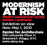 Modernism At Risk - Modern Solutions For Saving Modern Landmarks