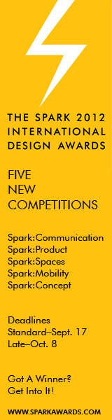 Spark Design & Architecture Awards. Enter Today!