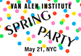 Van Alen Institute Spring Party