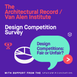 The Architectural Record / Van Alen Institute Competition Survey