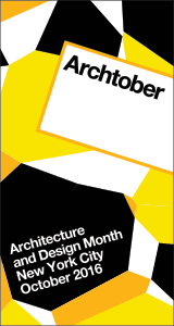 Archtober - Architecture and Design Month