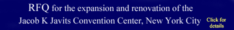 RFQ for expansion and renoviation of Jacob K Jacobs Convention Center